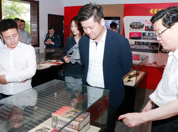 品學(xué)百年黨史 傳承紅色基因——君旺集團(tuán)組織開展“學(xué)黨史、感黨恩、跟黨走”主題教育活動(dòng)