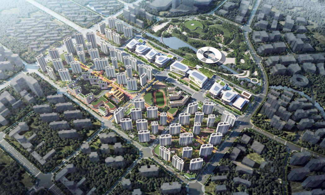 頂尖科學(xué)家住宅中建玖海云天